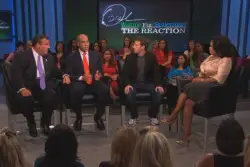 Governor Christie, Mayor Booker and Mark Zuckerberg on Oprah